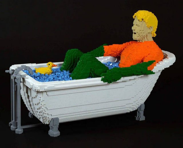 Great LEGO Creations (40 pics) Great LEGO Creations (40 pics)
