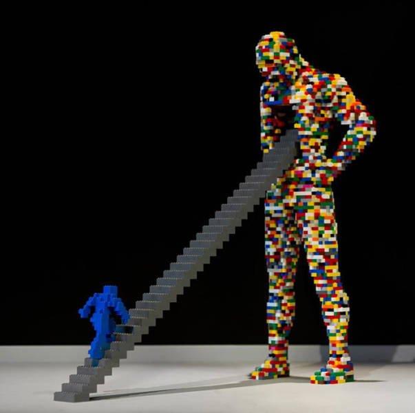Great LEGO Creations (40 pics) Great LEGO Creations (40 pics)