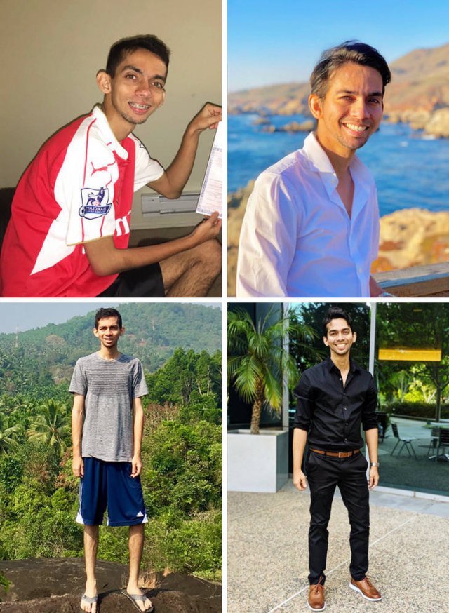 People Who Have Changed Themselves Drastically (13 pics)