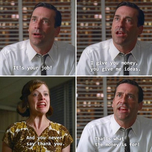 ‘Mad Men’ Quotes (25 pics)