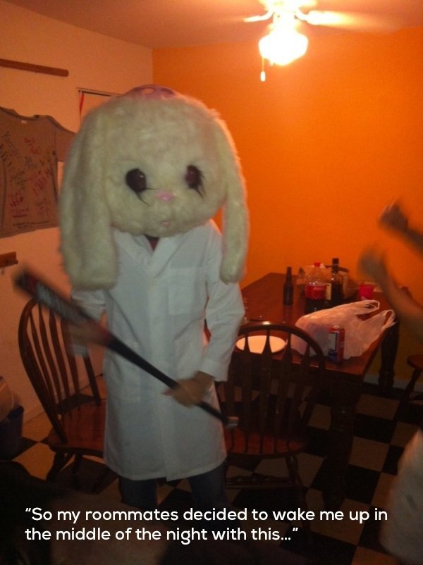 Living With Roommates Is Difficult But Fun (28 pics)