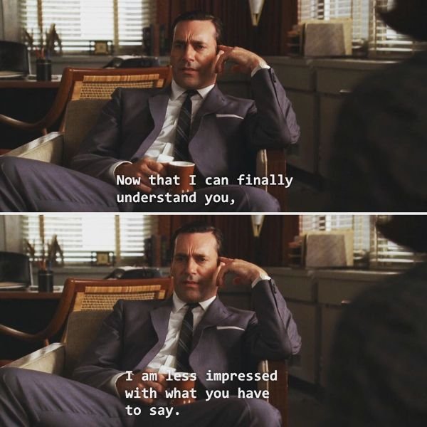 ‘Mad Men’ Quotes (25 pics)