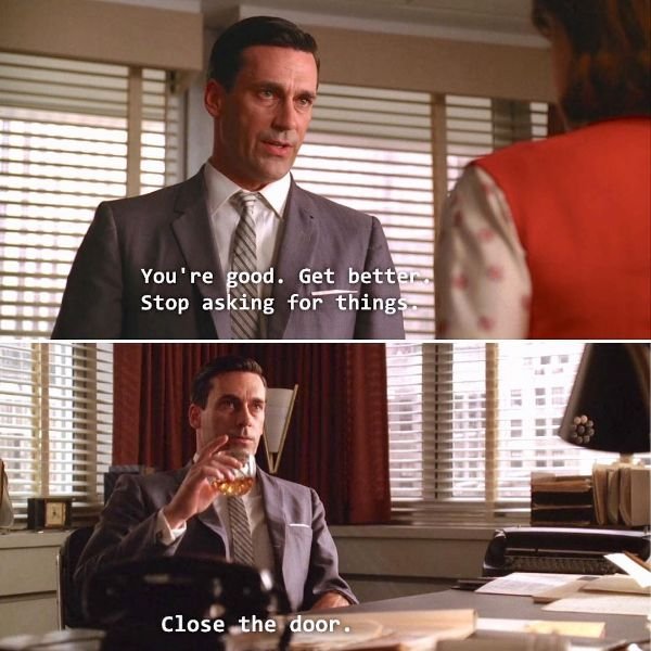 ‘Mad Men’ Quotes (25 pics)