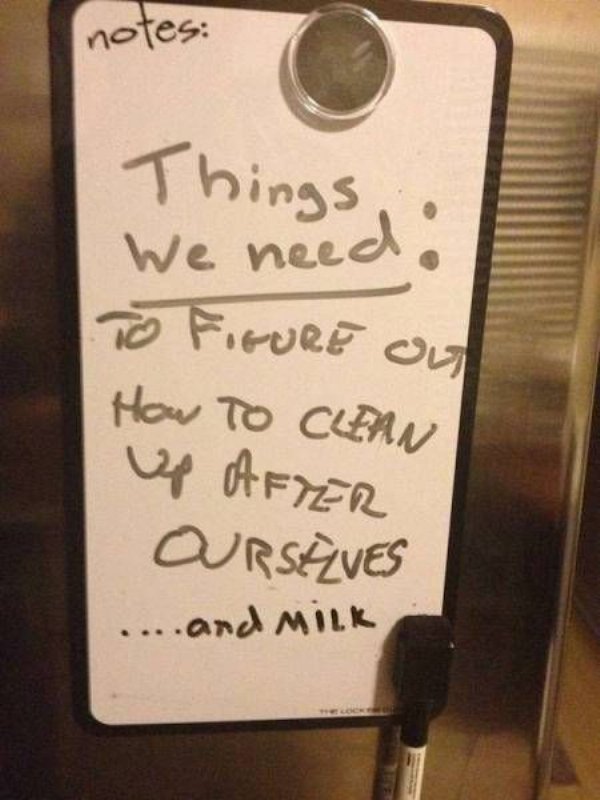Living With Roommates Is Difficult But Fun (28 pics)