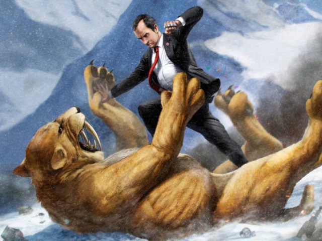 Artist Turns US Presidents Into Action Heroes (21 pics)