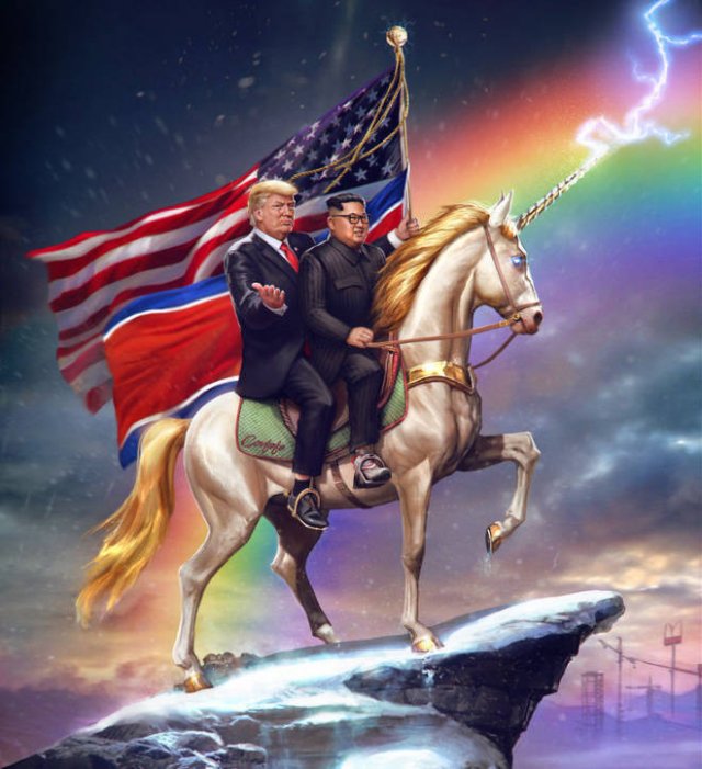 Artist Turns US Presidents Into Action Heroes (21 pics)