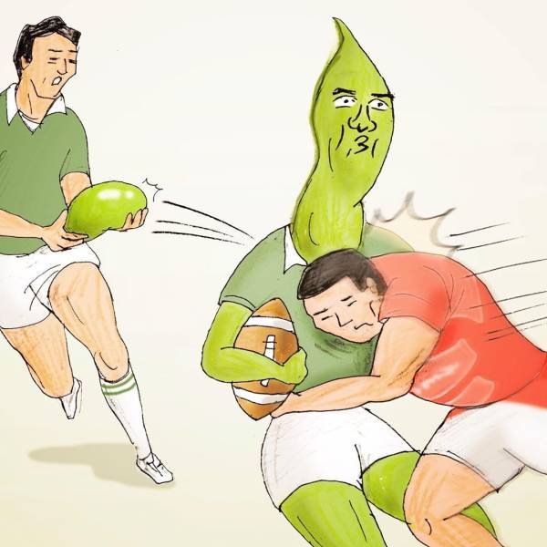Satirical Illustrations By A Japanese Artist (24 pics)