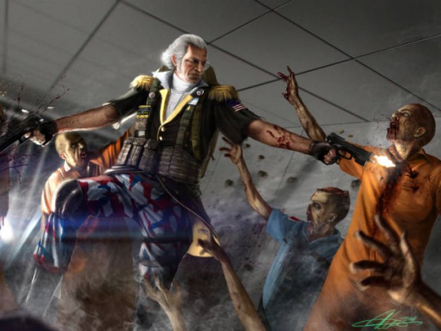 Artist Turns US Presidents Into Action Heroes (21 pics)