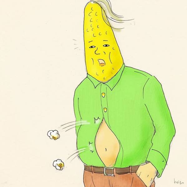 Satirical Illustrations By A Japanese Artist (24 pics)