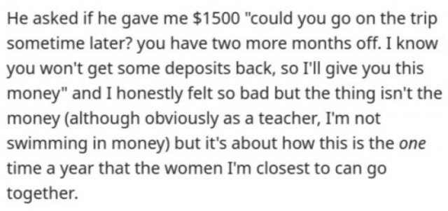 Woman Doesn’t Go To Her Boyfriend’s Mother’s Funeral, Then Asks If She Is An A##hole… (14 pics)
