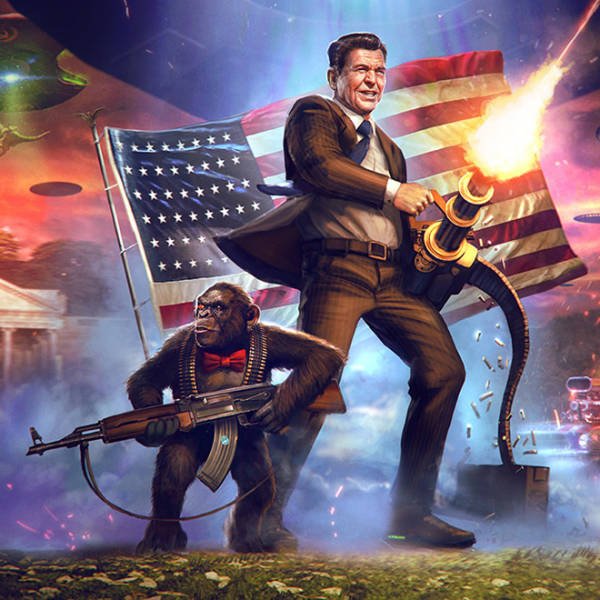 Artist Turns US Presidents Into Action Heroes (21 pics)