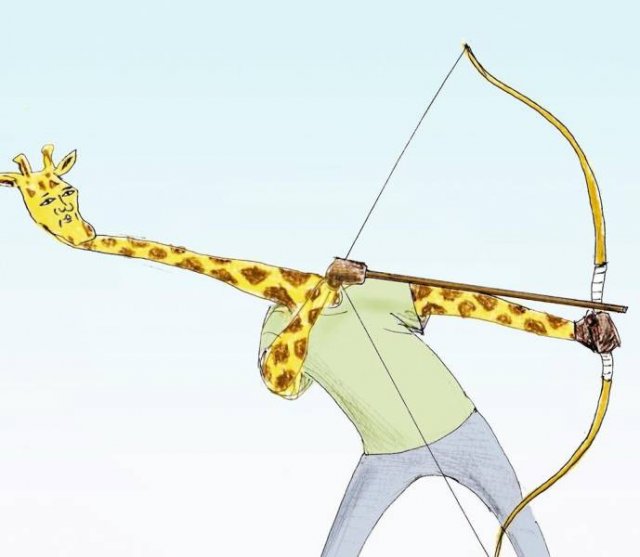 Satirical Illustrations By A Japanese Artist (24 pics)