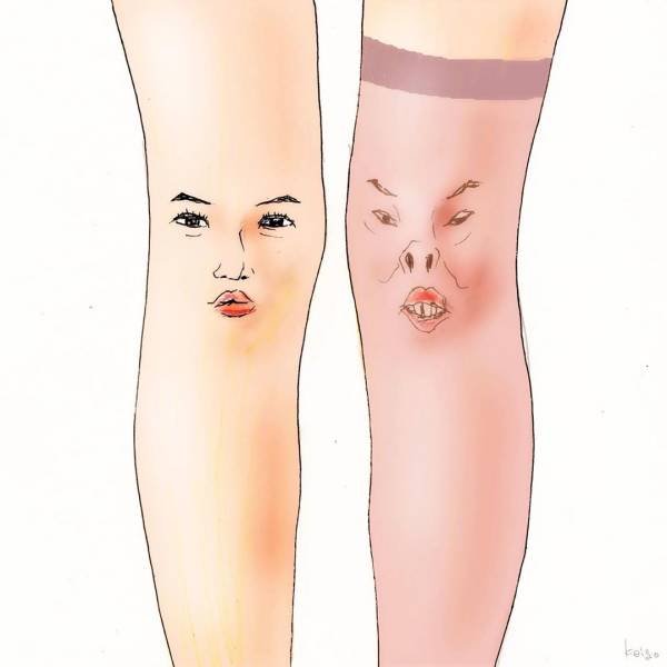 Satirical Illustrations By A Japanese Artist (24 pics)
