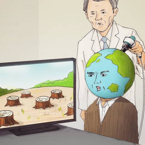 Satirical Illustrations By A Japanese Artist (24 pics)