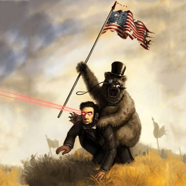 Artist Turns US Presidents Into Action Heroes (21 pics)