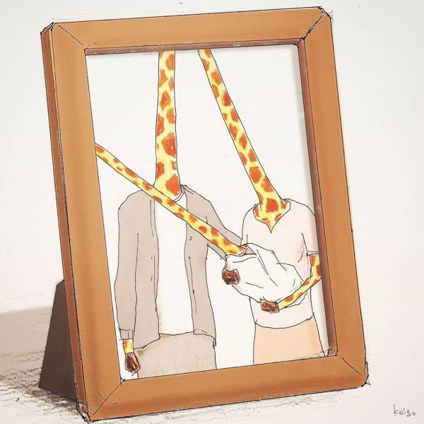 Satirical Illustrations By A Japanese Artist (24 pics)