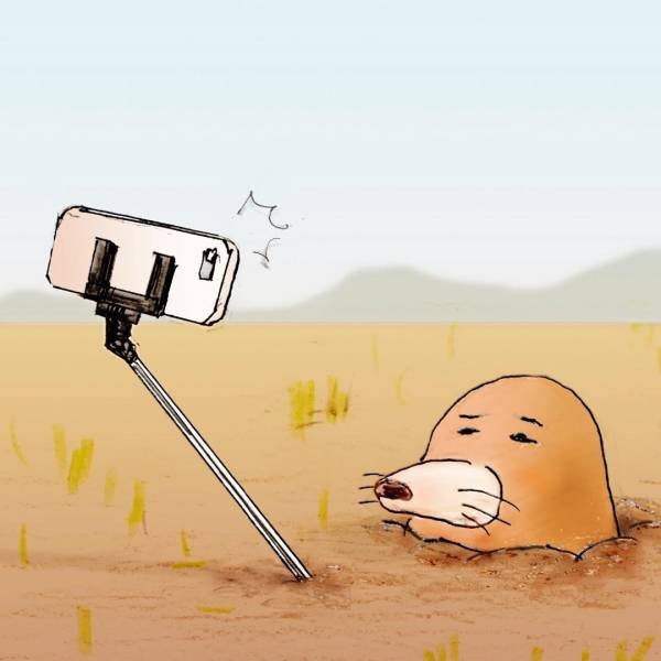 Satirical Illustrations By A Japanese Artist (24 pics)
