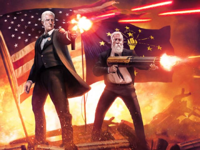 Artist Turns US Presidents Into Action Heroes (21 pics)