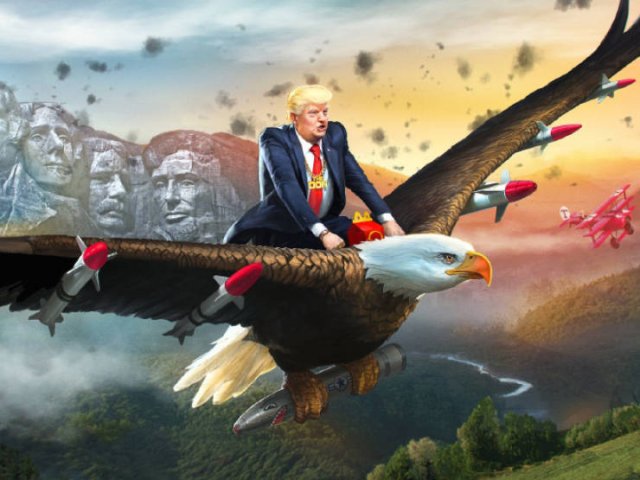Artist Turns US Presidents Into Action Heroes (21 pics)