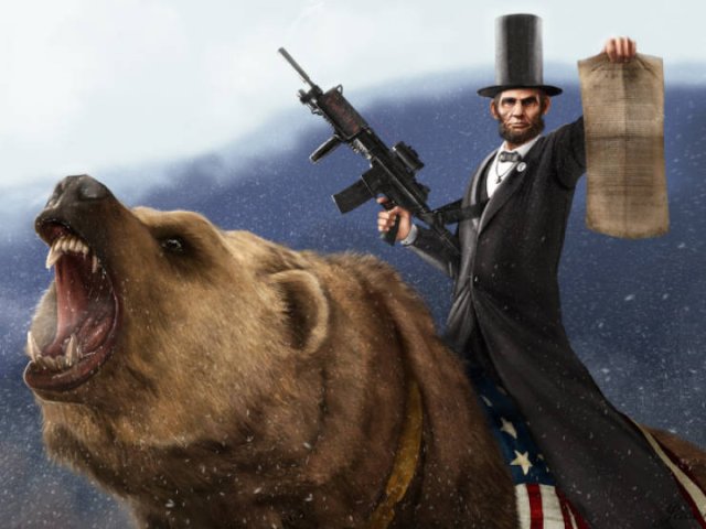Artist Turns US Presidents Into Action Heroes (21 pics)