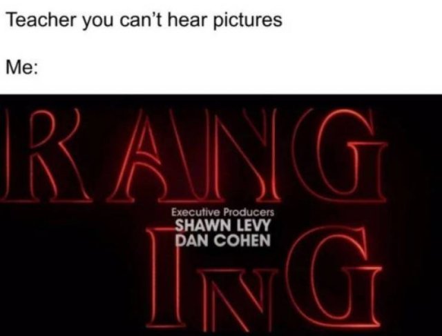 "Stranger Things" Memes (32 pics)