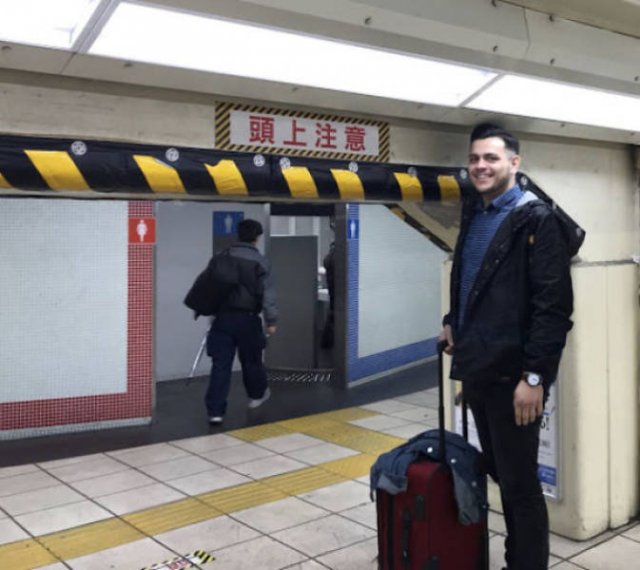 It s Difficult To Be Tall In Japan 30 Pics 