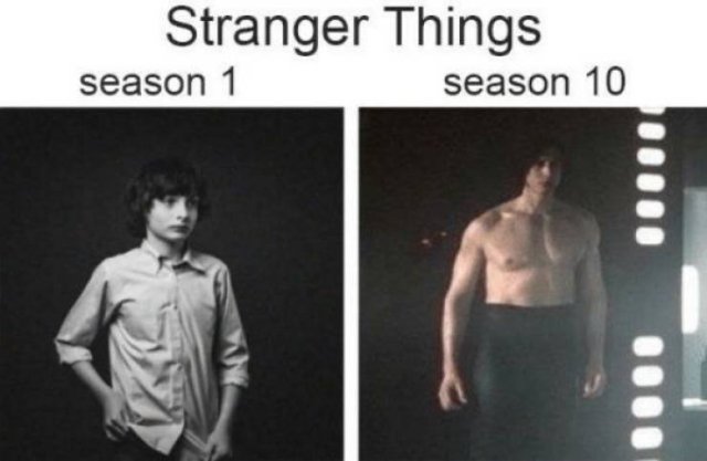 "Stranger Things" Memes (32 pics)
