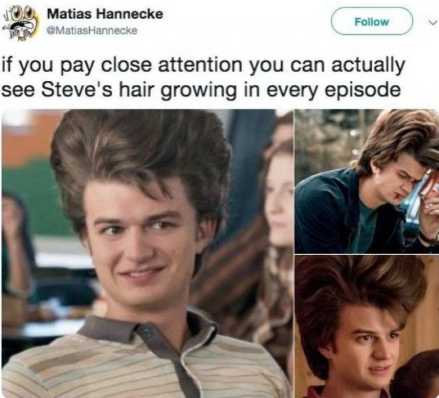 "Stranger Things" Memes (32 pics)