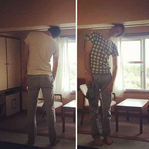 It's Difficult To Be Tall In Japan (30 pics)