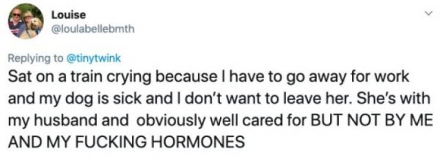 Tweets About Women And Hormones (27 pics)
