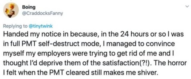 Tweets About Women And Hormones (27 pics)