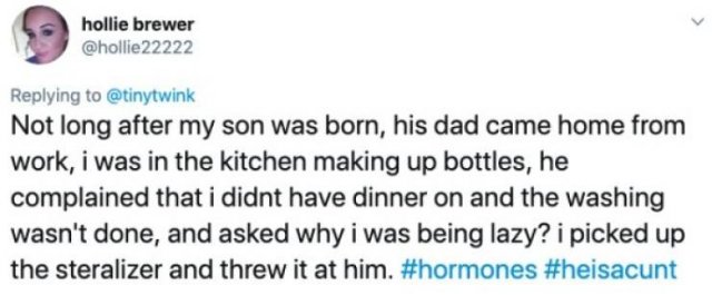 Tweets About Women And Hormones (27 pics)