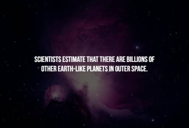 Facts About The Outer Space (15 pics)