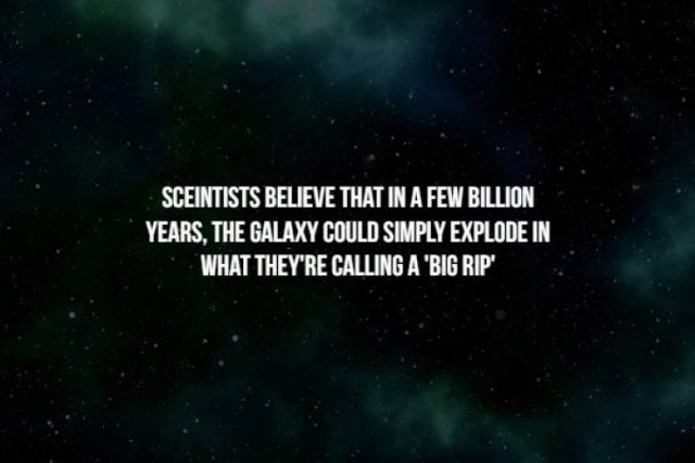Facts About The Outer Space (15 pics)