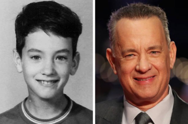 Celebs In Their School Years And Now (20 pics)