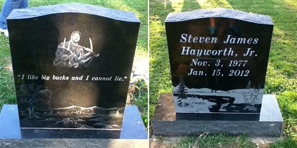Funny Tombstones (24 pics)