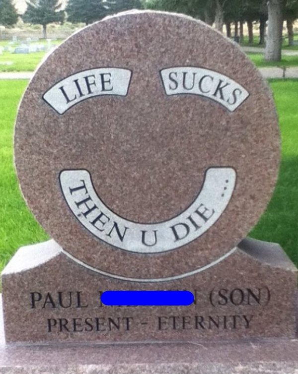 Funny Tombstones (24 pics)