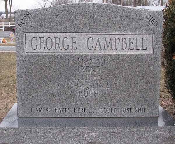 Funny Tombstones (24 pics)