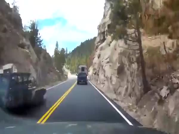 It Was Just A Port-A-Potty Stop