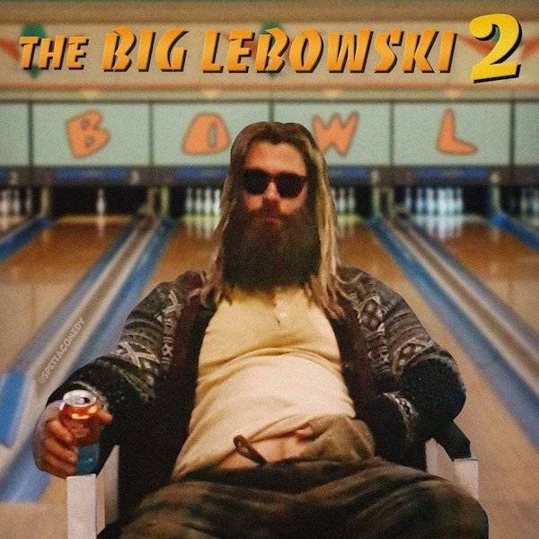 Big Lebowski Is Everywhere (35 pics)