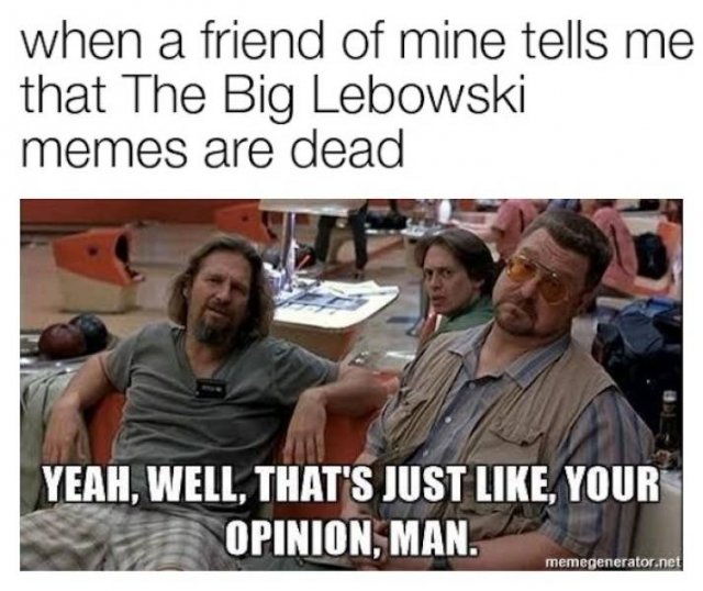 Big Lebowski Is Everywhere (35 pics)