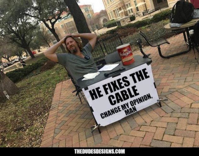 Big Lebowski Is Everywhere (35 pics)