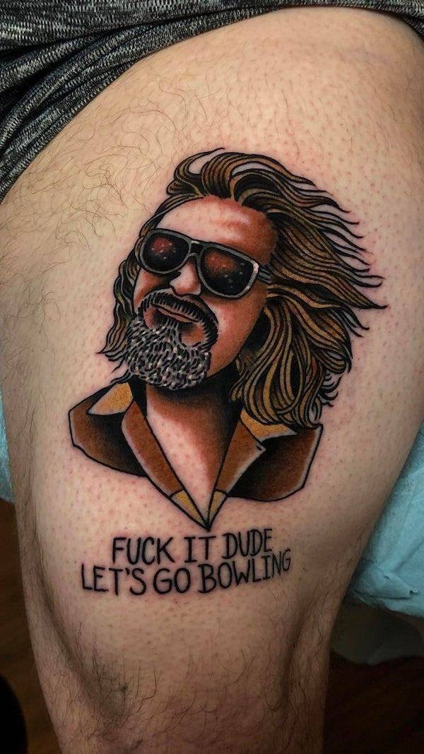 Big Lebowski Is Everywhere (35 pics)