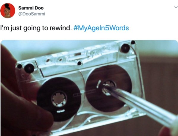 My Age In 5 Words (30 pics)