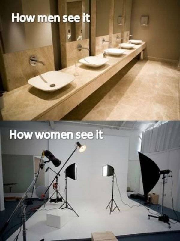 Women Vs Men (33 pics)