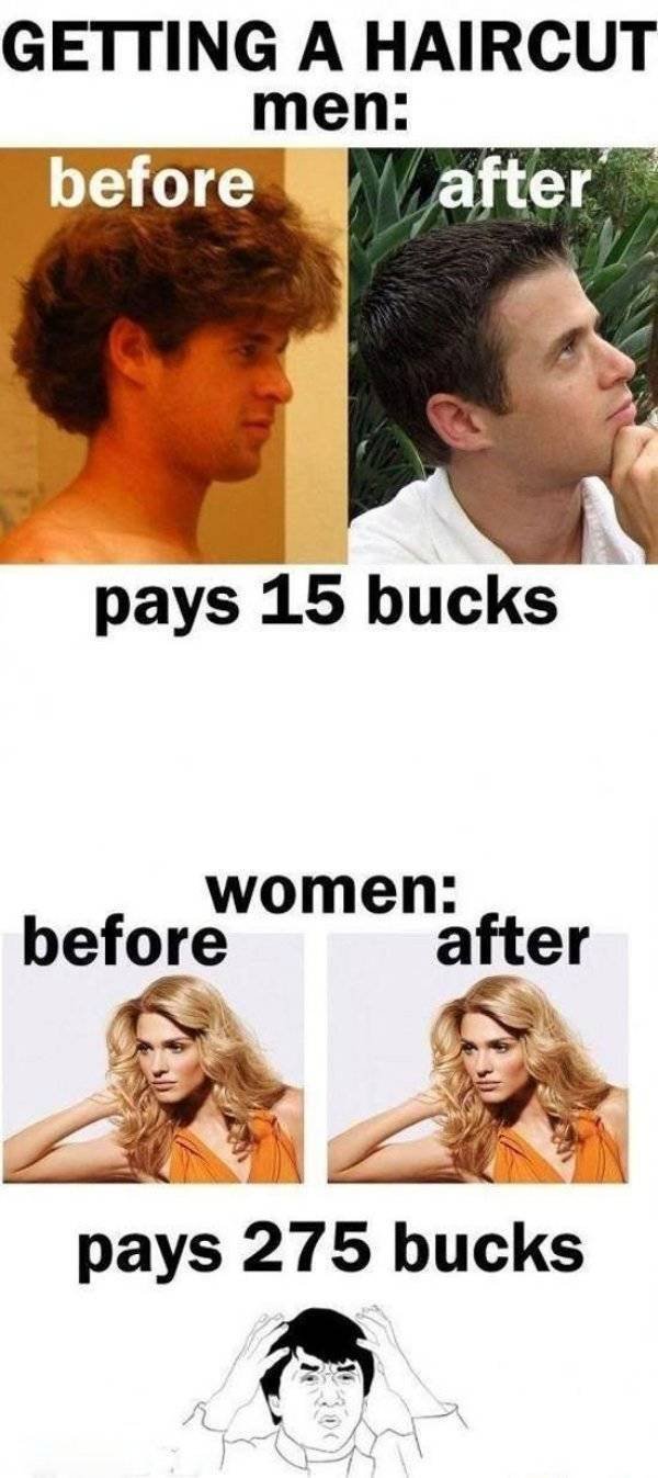 Women Vs Men (33 pics)
