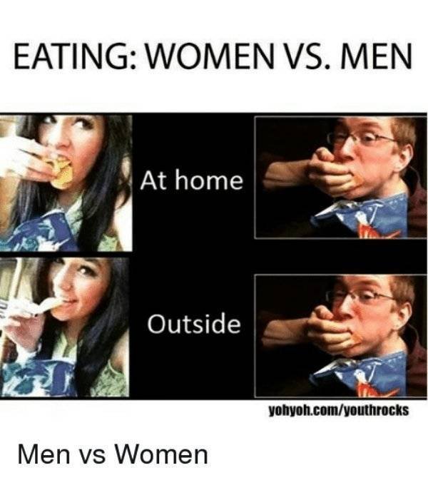 Women Vs Men (33 pics)
