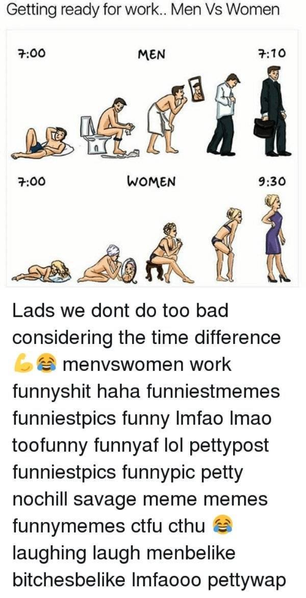 Women Vs Men (33 pics)