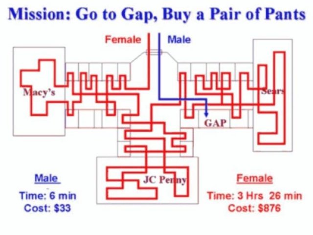 Women Vs Men (33 pics)