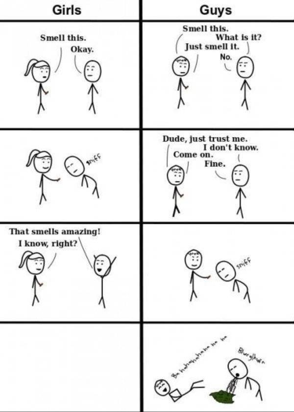 Women Vs Men (33 pics)